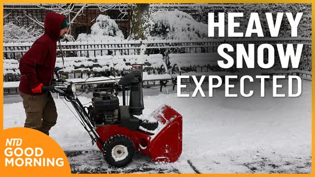 Winter Weather Descends Across Northern U.S.; Advancing Gaza Peace Plan | NTD Good Morning (Dec. 30)