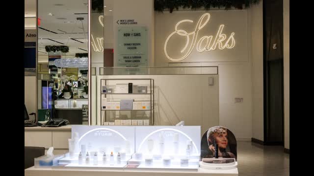 Saks Global Files for Bankruptcy
