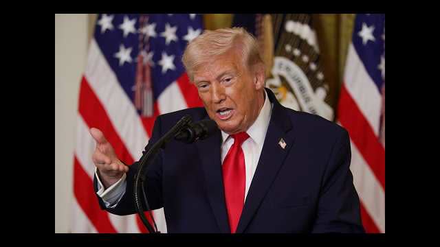 LIVE: Trump Holds Press Conference on Kennedy Center