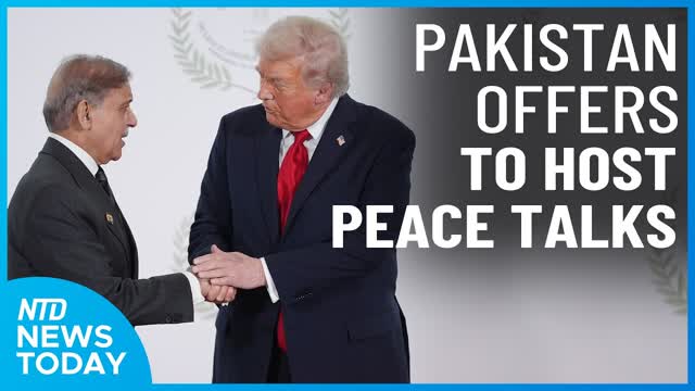 Pakistan Willing to Host Iran Peace Talks; NTSB Probes LaGuardia Crash | NTD News Today March 24