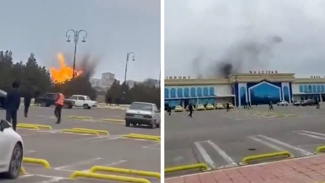 Azerbaijan Vows to Respond After 4 Injured by Iran Drones