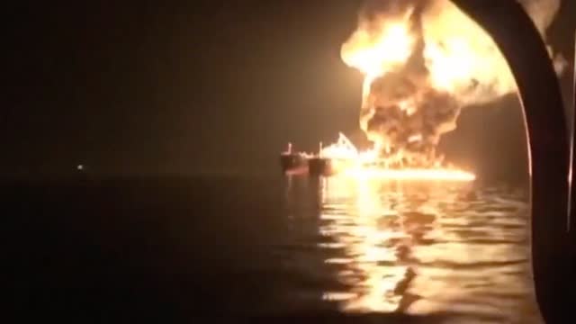 Chinese-Owned Cargo Ship Might Be Hit by Iran