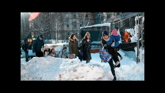 Northeast US Digs Out From Brutal Snowstorm That Disrupted Flights and Canceled School