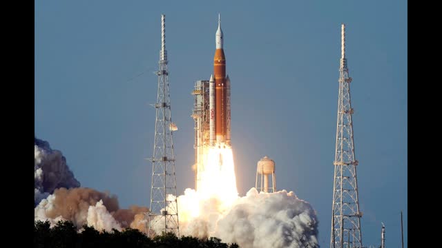 NASA Launches Artemis II, First Manned Moon Mission in 53 Years