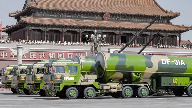 China Ramps up Nuclear Weapons Program, Raising Global Concerns