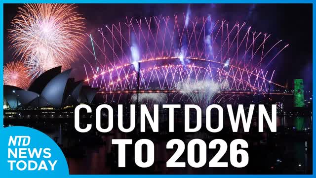 Countdown to New Year 2026; Leavitt Comments on Minnesota Fraud Scandal | NTD News Today (Dec. 31)