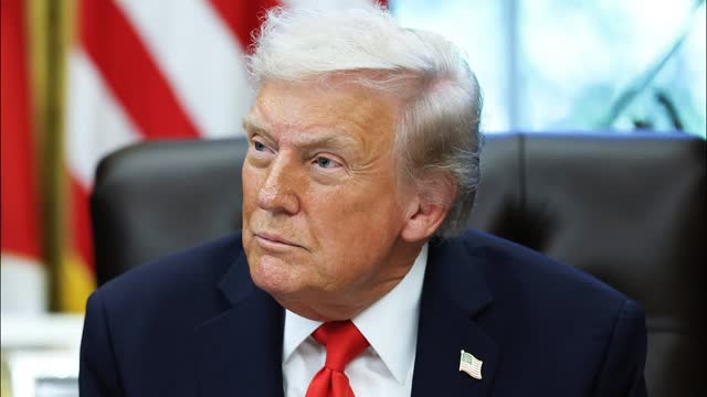 LIVE: Trump Participates in a Policy Meeting