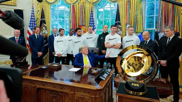 LIVE: Trump Hosts 2025 Stanley Cup Champion Florida Panthers at White House