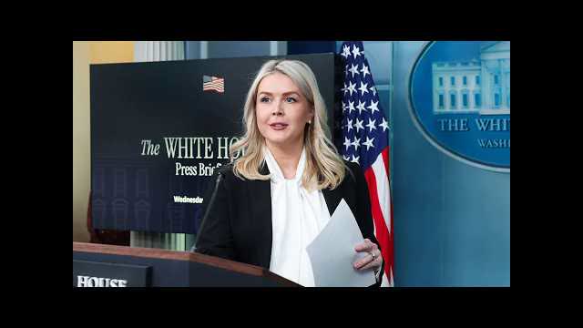 LIVE: White House Holds Press Briefing (March 10)