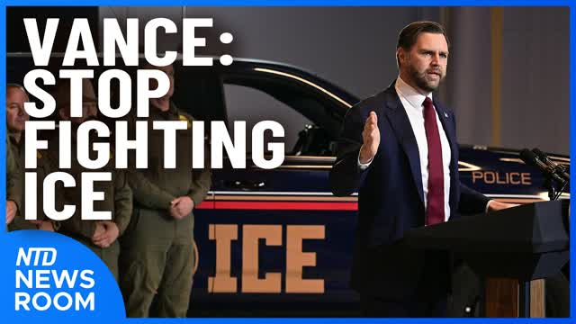 Vance In Minnesota to Calm Tensions; Jack Smith Testifies Before Congress | NTD Newsroom (Jan. 22)