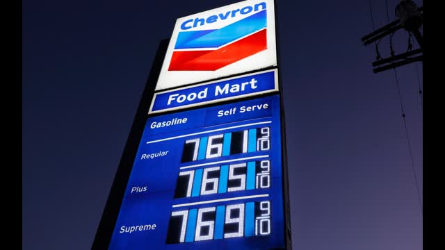 Gas Prices Jump to Highest Levels Since August 2024