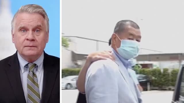 Rep. Chris Smith: Beijing 'Showing Their True Colors, Total Intolerance' in Jimmy Lai Sentence