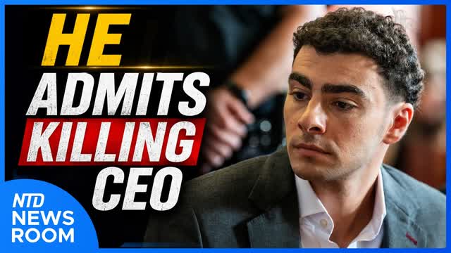 Mangione Pleads Guilty For Killing CEO; Nevada Fake Electors Case Dismissed | NTD Newsroom (Aug. 14)