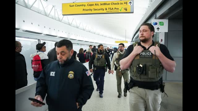 ICE Agents Deployed to 14 US Airports