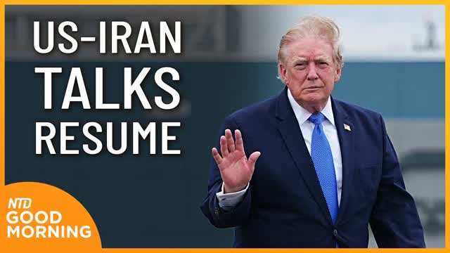 Trump Says Iran Talks to Begin; Senators Avert Election-Time Shutdown | NTD Good Morning (Aug 3)