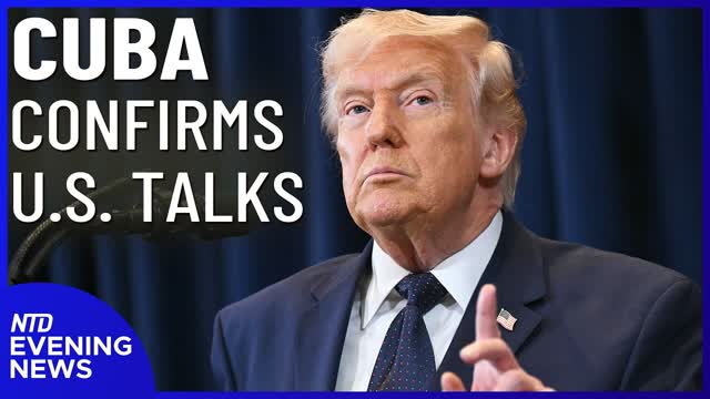 Trump: �Totally Destroying� the Iranian Regime; Cuba Confirms US Talks | NTD Evening News (March 13)