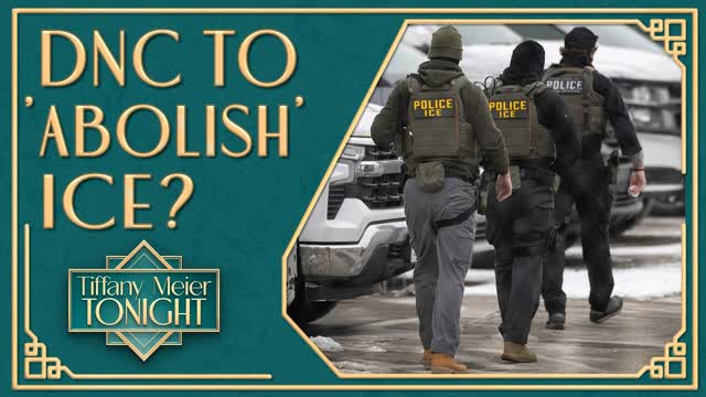 DNC Committee Advances "Abolish ICE  Resolution: Tiffany Meier Tonight Full Broadcast (August 14)