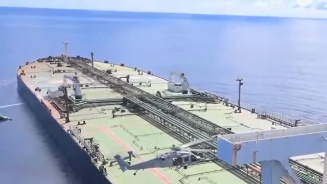 US Seizes Another Oil Tanker Associated With Iran