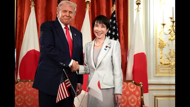 LIVE: Trump Meets Japanese Prime Minister Sanae Takaichi