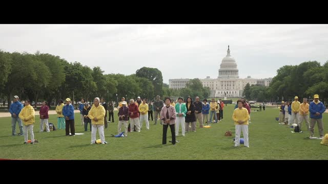 Event in Washington Celebrates Falun Dafa�s 34th Anniversary