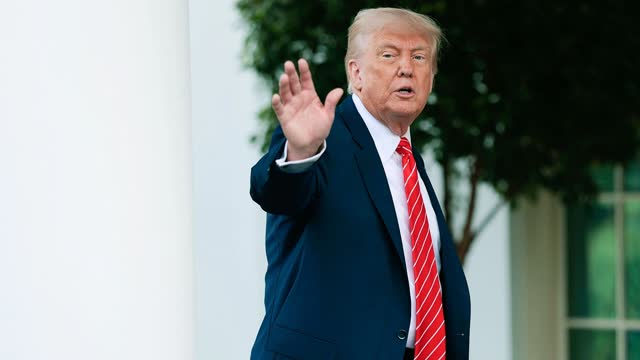 REPLAY: Trump Speaks to Reporters Before Departing White House for Las Vegas