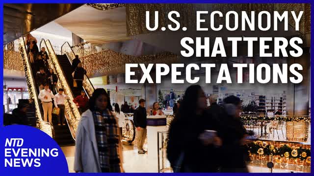 US Economic Growth Surges; SCOTUS Denies Bid for Nat�l Guard in Chicago | NTD Evening News (Dec. 23)