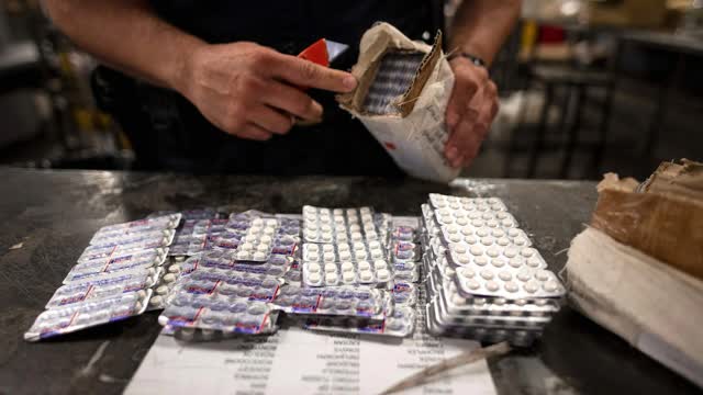 U.S .and China Clash Over Fentanyl at UN Drugs Meeting