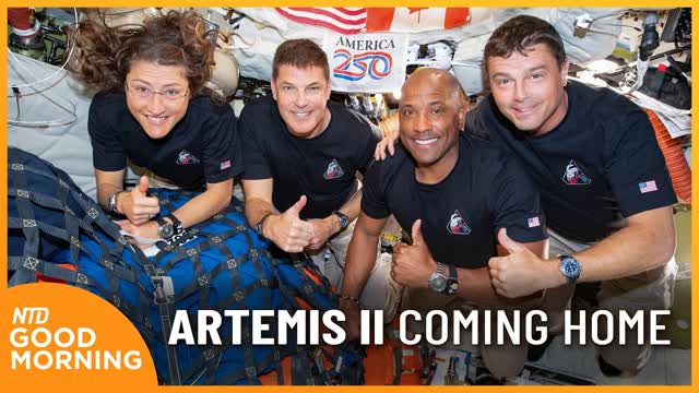Artemis II Returning Home; JD Vance to Head US-Iran Talks in Pakistan | NTD Good Morning (April 10)