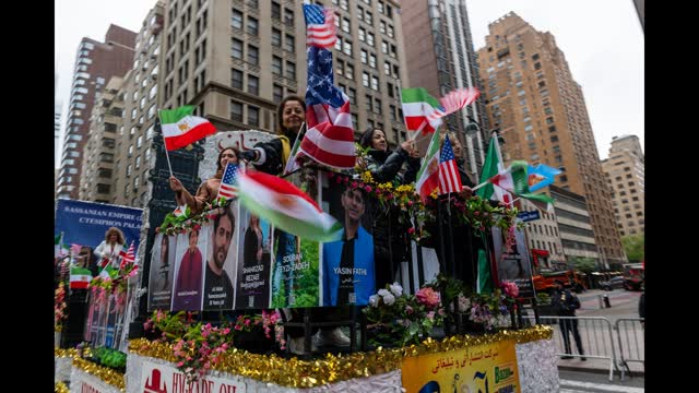 Persian Day Parade NYC 2026