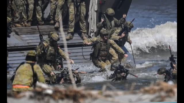 US, Australia, Philippines Hold Joint Naval Drills in South China Sea