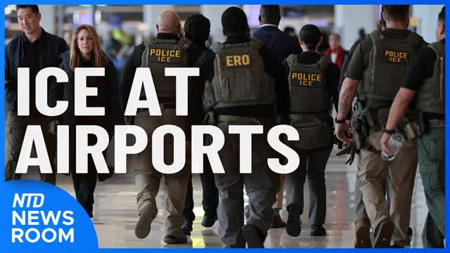ICE Helping Airports' TSA; President Postpones Strikes On Iran Power Plant | NTD Newsroom (March 23)