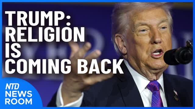 Trump Backs School Prayer; ICE Wants 33K CA Illegal Immigrants Returned | NTD Newsroom (Feb. 5)