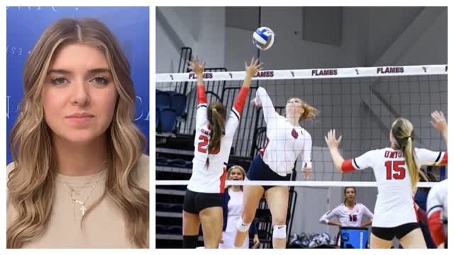 'Humiliating' to Compete Against a Biological Male: Former Women's NCAA Volleyball Player