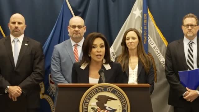 DOJ Opens New Theater of War Against Chinese Transnational Crime