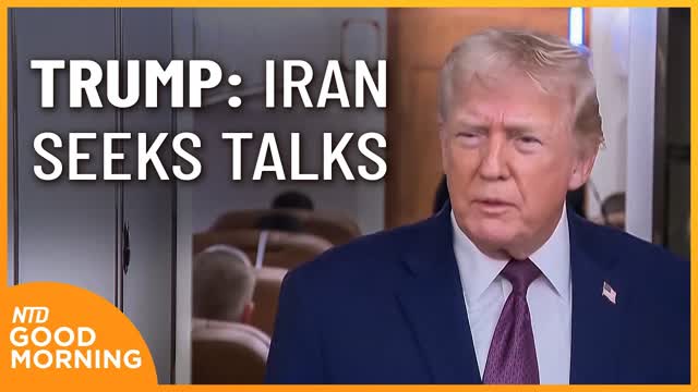 Trump: Iran Seeks Negotiations; DOJ Opens Investigation into Fed Chair | NTD Good Morning (Jan. 12)