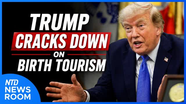 Trump Cracks Down On Birth Tourism; DOJ: Duke Law Racially Discriminated | NTD Newsroom (Aug. 6)