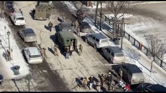 ICE Shooting in Minnesota on Saturday Raises Questions