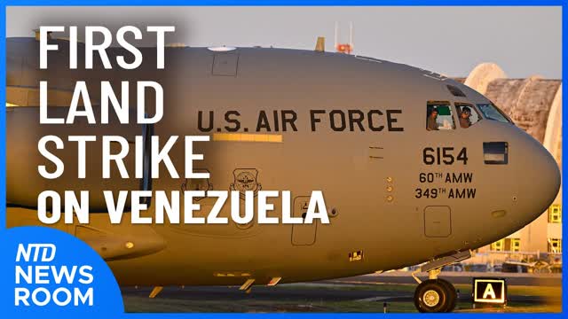 First Known Land Strike On Venezuela; RFK Jr's MAHA Launches 2026 Plan | NTD Newsroom (Dec. 30)