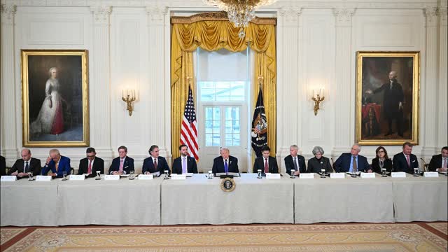 LIVE: Trump Participates in the Great, Historic Investment in Rural Health Roundtable