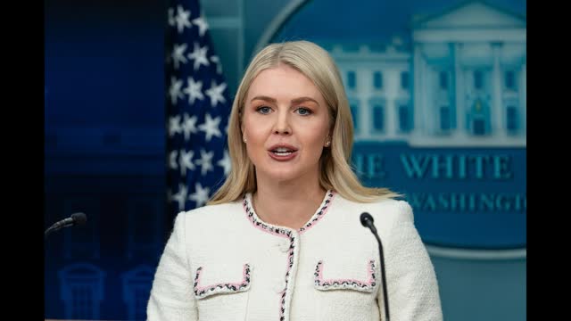 LIVE: White House Press Secretary Karoline Leavitt Holds Press Briefing (March 25)