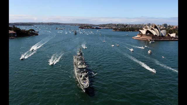 Japan Relaxes Weapons Export Restrictions, Sends Warship Through Taiwan Strait