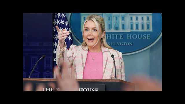 LIVE: White House Press Secretary Leavitt Holds Media Briefing