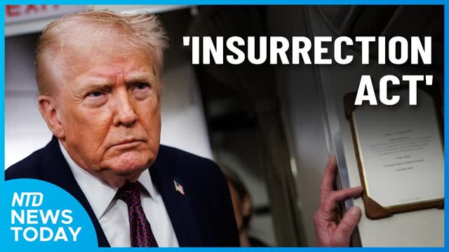 Trump's Bold Move on Immigration; New Healthcare Framework Released | NTD News Today (Jan. 15)