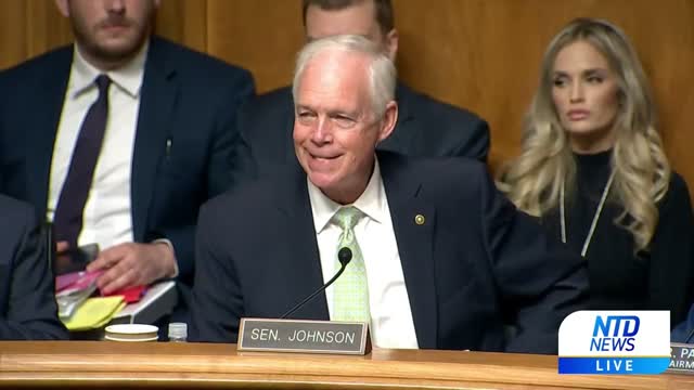 Senator Johnson:(Hold Fauci Accountable) Never Been One-Sided and Rushed