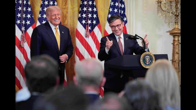 House GOP Back President Trump's Plans on Greenland and US Economy
