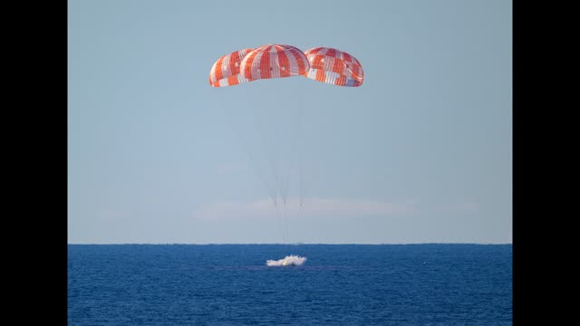 Artemis II Mission Ends With Splashdown Off San Diego