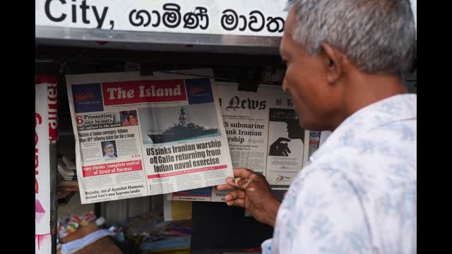 Sri Lanka Says 2nd Iranian Ship Located Off Coast