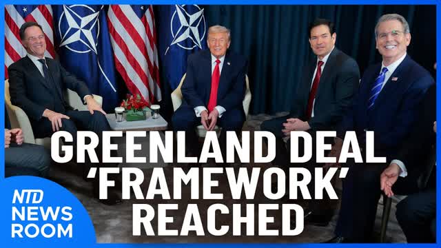 Trump Makes Greenland Deal With NATO: Chinese Military Pilots Trained In US | NTD Newsroom (Jan. 21)