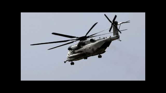 US Military Helicopter Lands on USS Tripoli