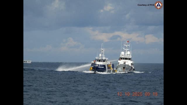 Philippines Opens New Coast Guard Base Amid South China Sea Tensions